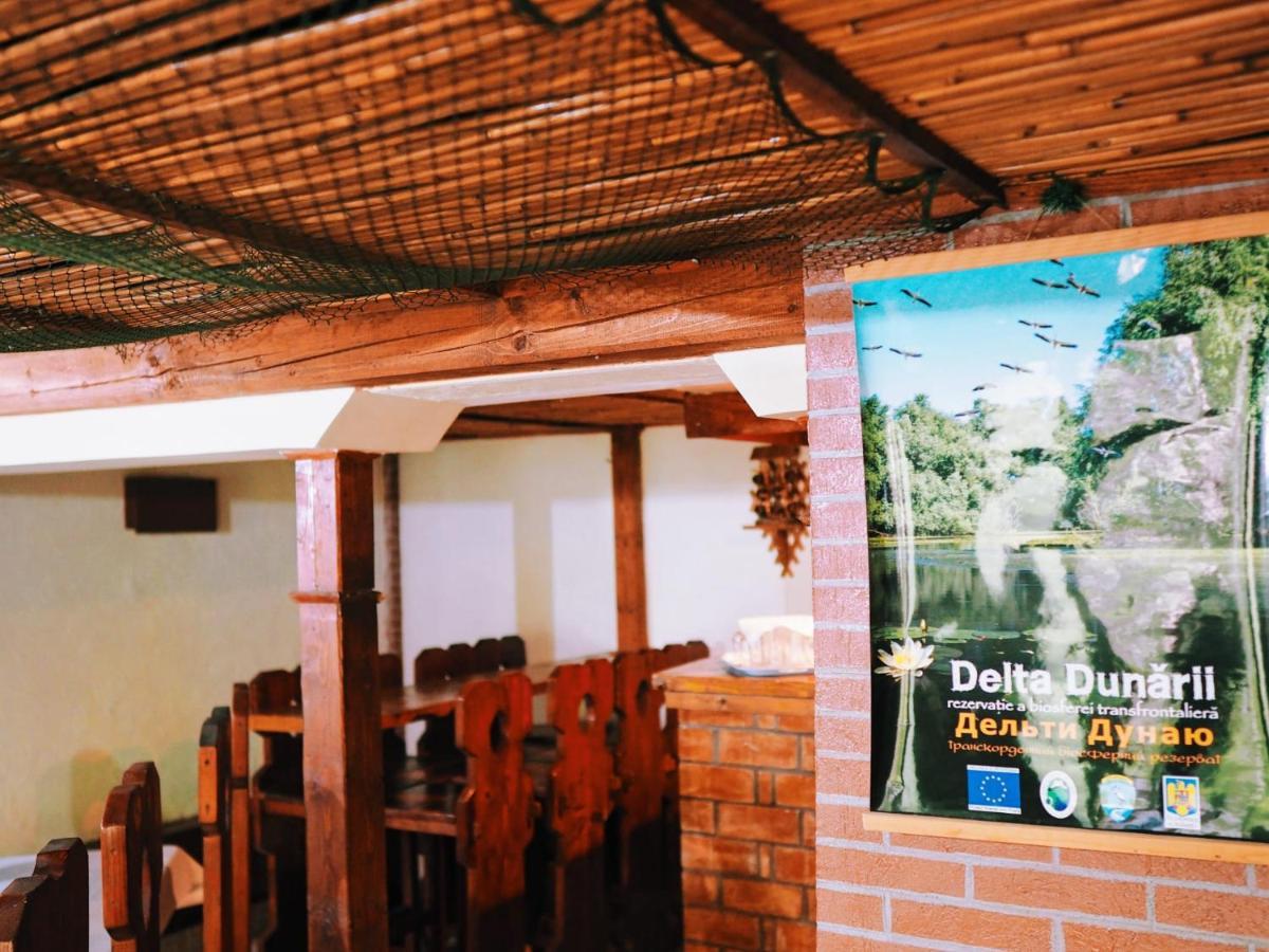 Casa De Vacanta Rodica Sulina Bagian luar foto