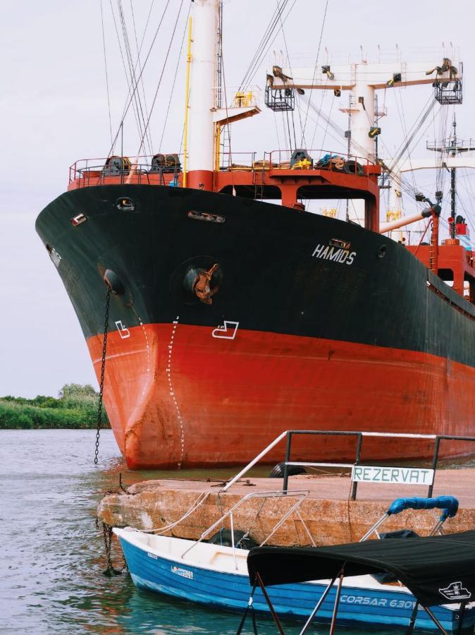 Casa De Vacanta Rodica Sulina Bagian luar foto